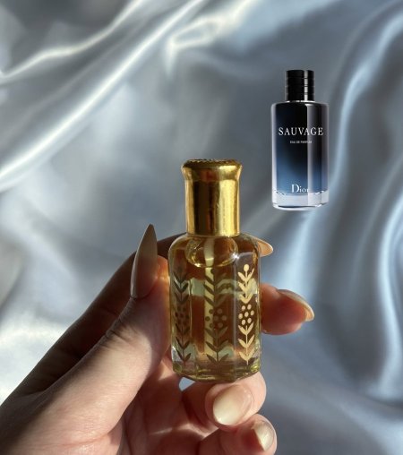 زيت عطري بريحة عطر سوفاج الرجالي(SAUVAGE)